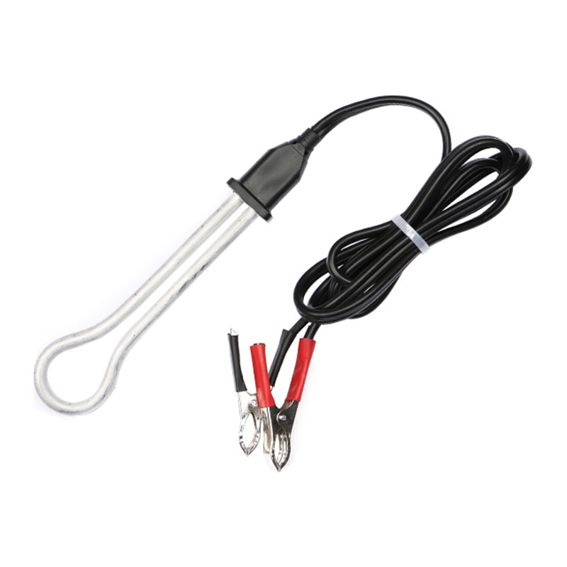 Портативный погружной водонагреватель 12 В с зажимом для аккумулятора FP-236,247,271,272,275