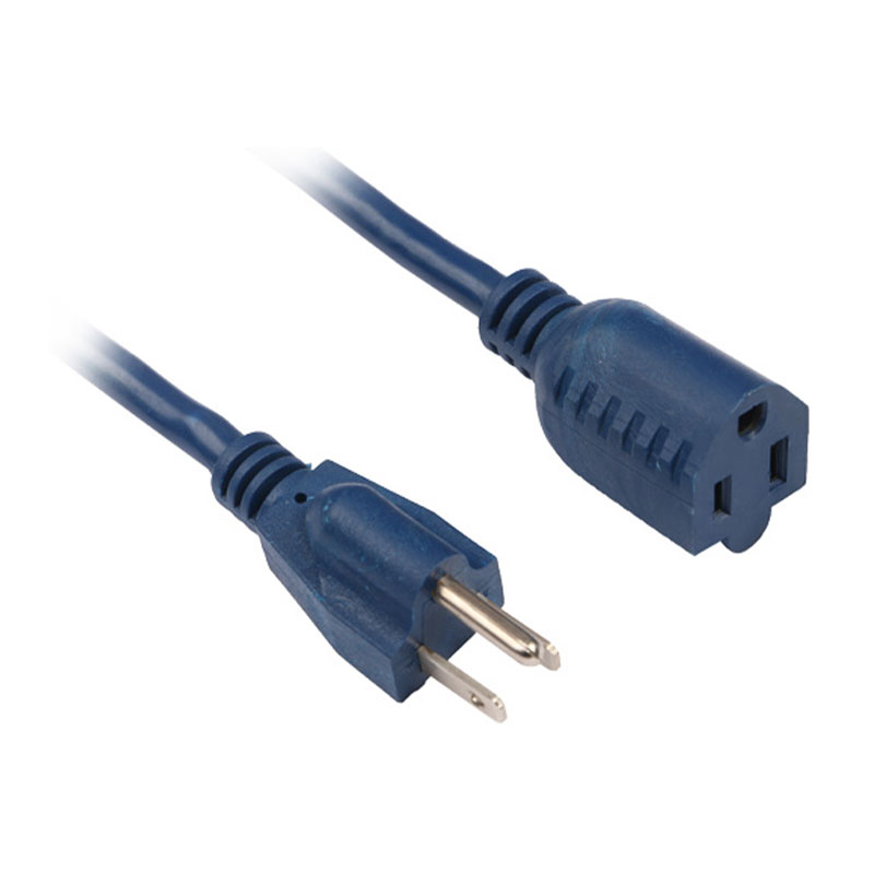 Прочный оранжевый удлинитель для улицы с заземленной защитой FP-672