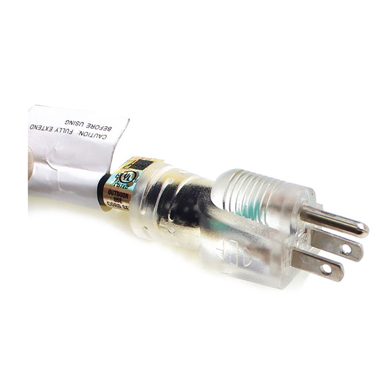 Прочные многовыходные прозрачные соединители удлинительные шнуры FP-676,FP-682