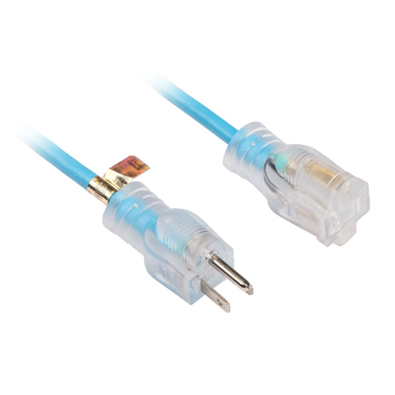 Прочные многовыходные прозрачные соединители удлинительные шнуры FP-676,FP-682