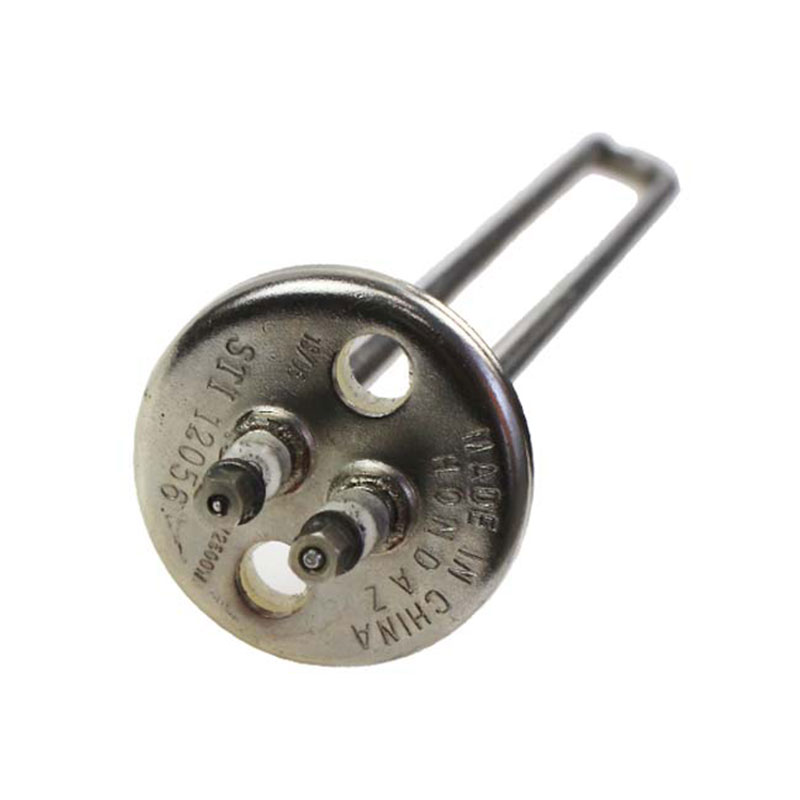 FP-402 Израиль SUS304 Нержавеющая сталь U-образный фланцевый нагревательный элемент для водонагревателя