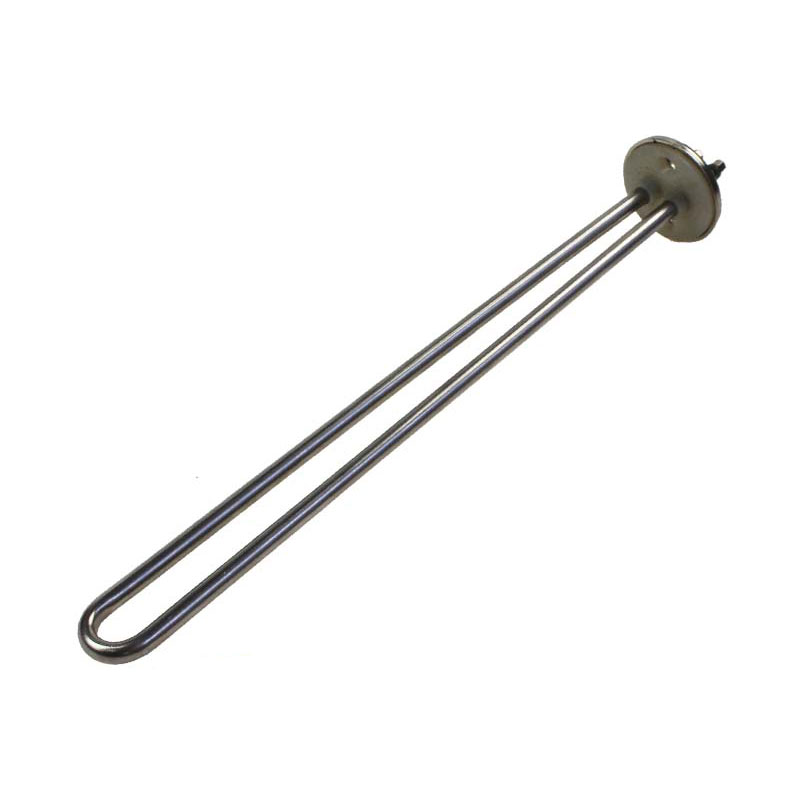 FP-402 Израиль SUS304 Нержавеющая сталь U-образный фланцевый нагревательный элемент для водонагревателя