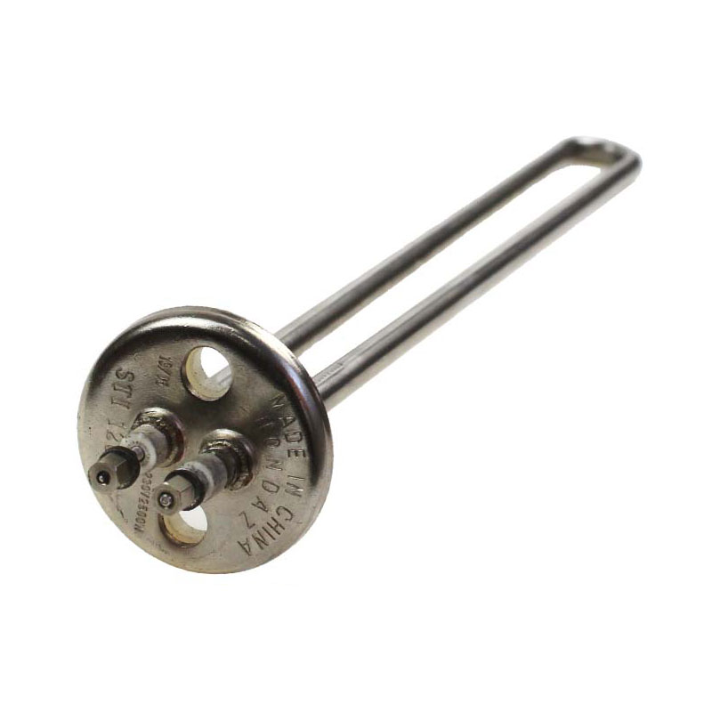 FP-402 Израиль SUS304 Нержавеющая сталь U-образный фланцевый нагревательный элемент для водонагревателя