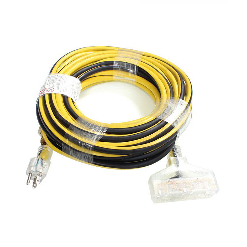 Прочные многовыходные прозрачные соединители удлинительные шнуры FP-676,FP-682